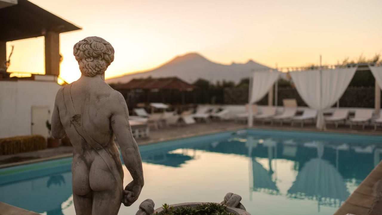 Masseria Del Trivio Scafati Eksteriør bilde